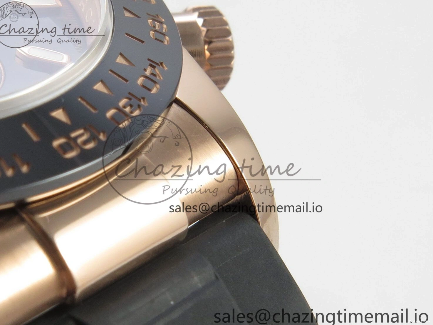 0125 OdorResistant Daytona 116515 QF 1:1 Best Edition Black RG Dial on Oysterflex Strap SH4130 V11（Gain Weight） 160